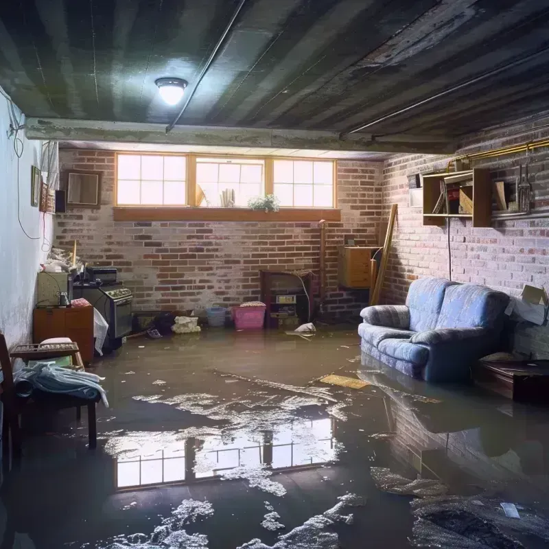 Flooded Basement Cleanup in Harrison County, IN